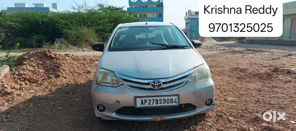 Toyota Etios Gd Bsiv Diesel – Good Condition And
Well Maintained