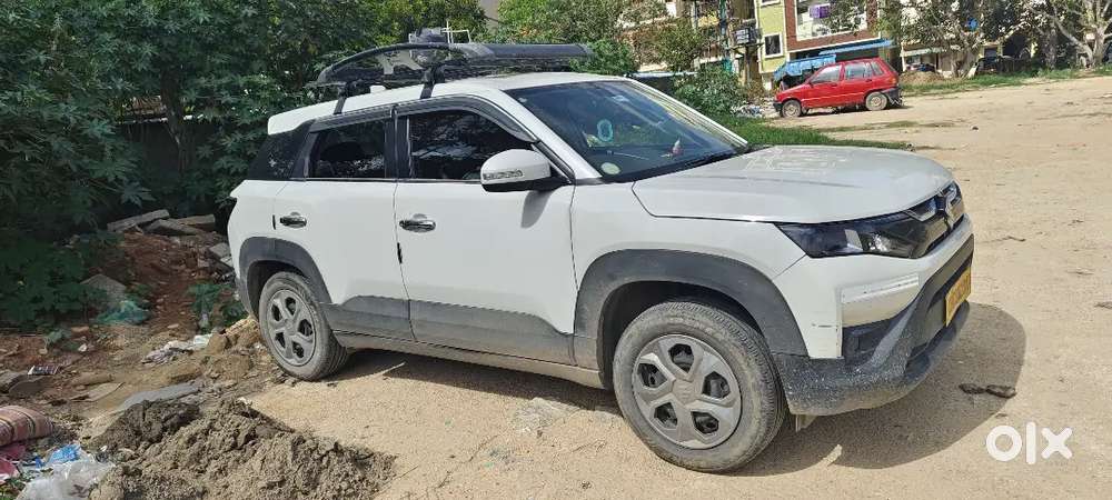 Maruti Suzuki Brezza 2025 Lxi With Accessories