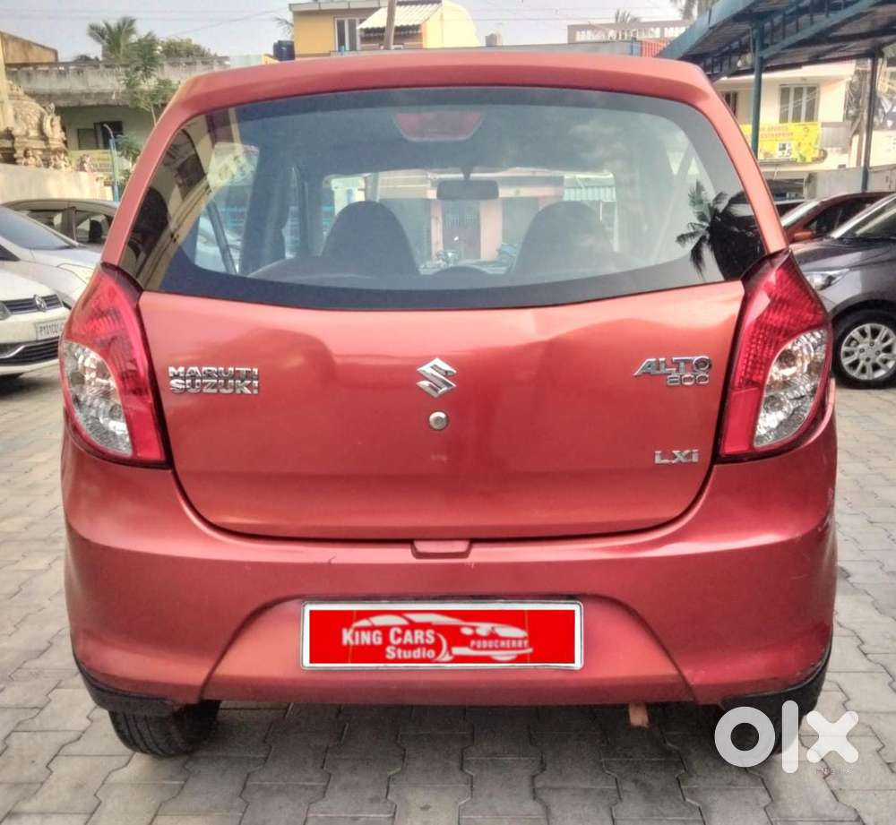 Maruti Suzuki Alto 800 Lxi, 2015, Petrol