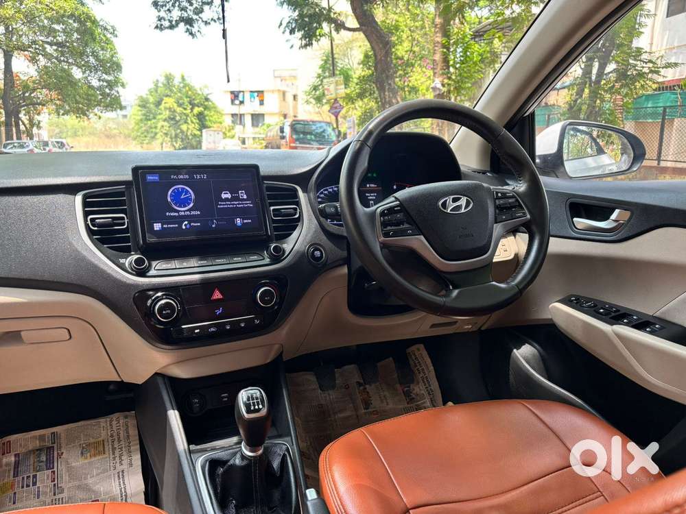Hyundai Verna 1.5 Sx Diesel Mt, 2022, Diesel