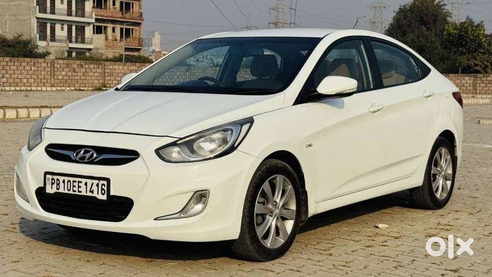 Hyundai Fluidic Verna 1.6 Crdi Sx, 2013, Diesel