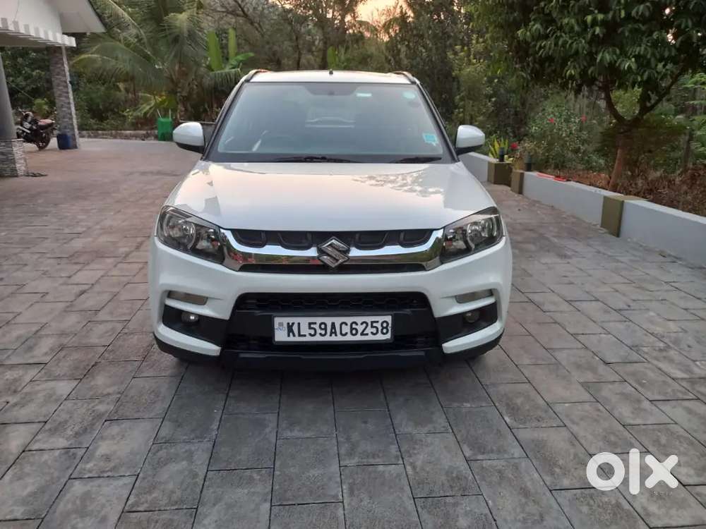 Maruti Suzuki Brezza 2018