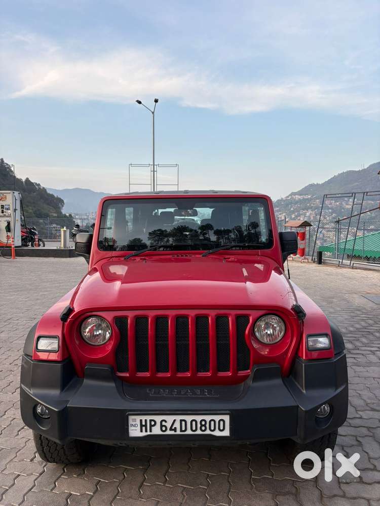 Mahindra Thar Lx Hard Top Diesel Mt 4wd, 2024, Diesel