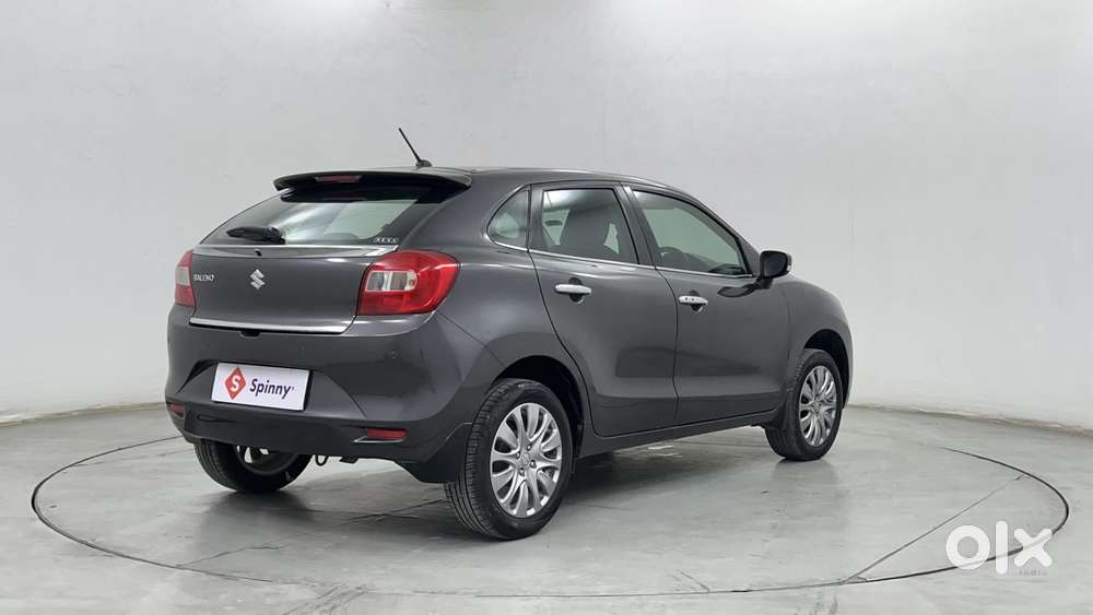 Maruti Suzuki Baleno 1.2 Zeta, 2017, Petrol