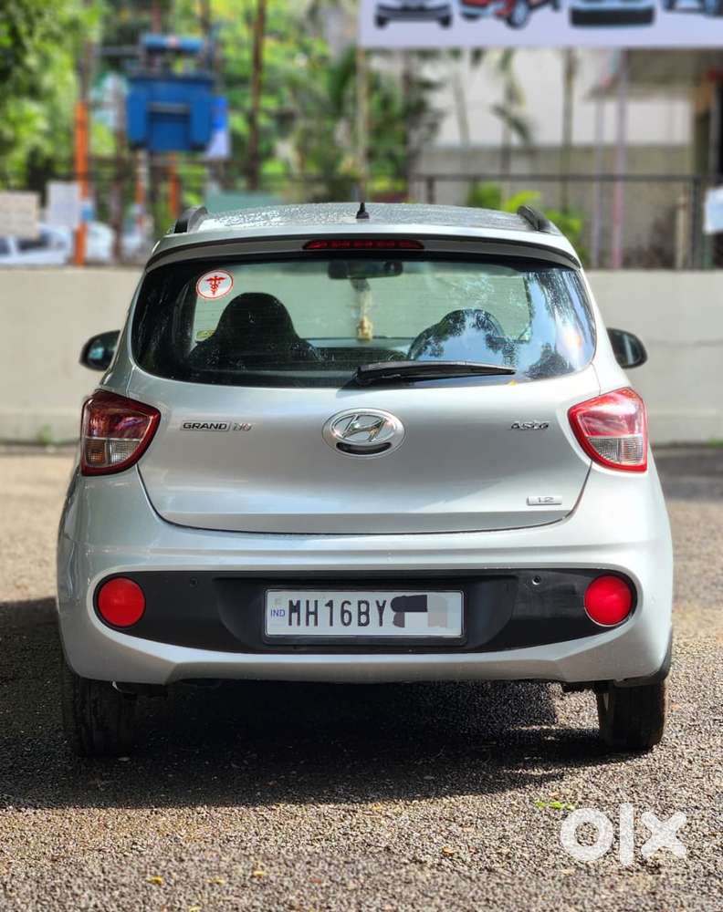 Hyundai Grand I10 Asta 1.2 Kappa Vtvt (o), 2017, Petrol