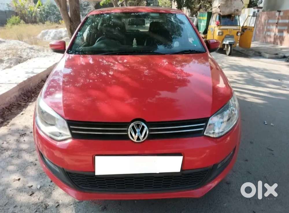 Volkswagen Polo 2013 Petrol