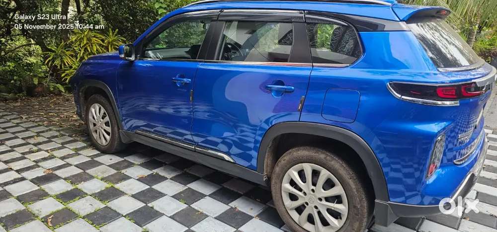 Toyota Hyryder Semi Hybrid