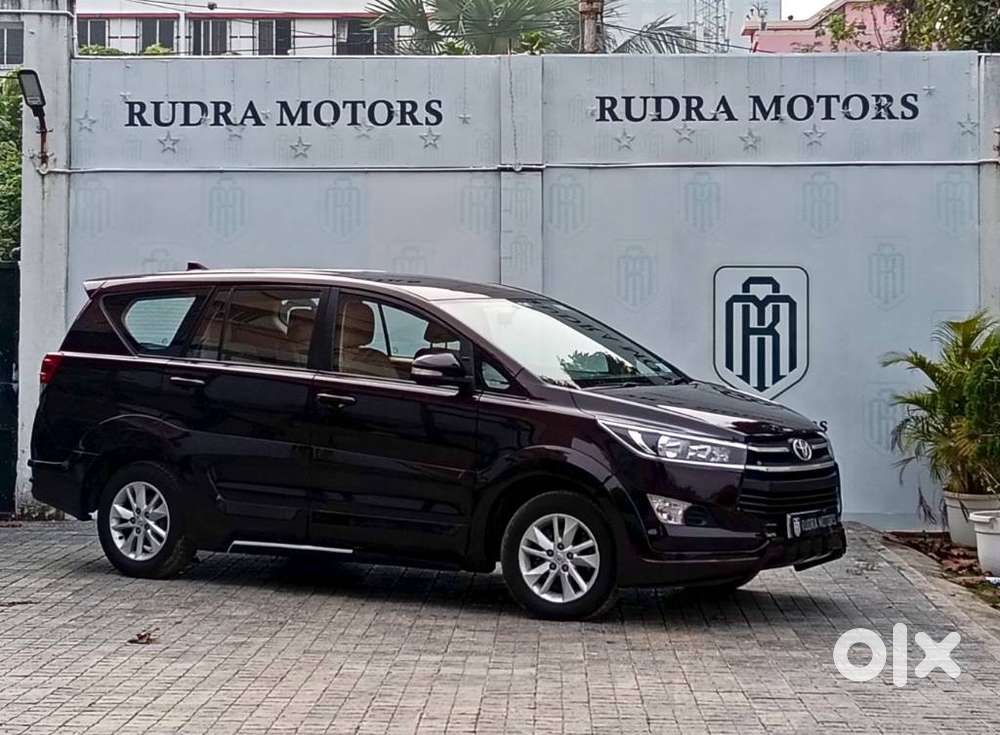 Toyota Innova Crysta 2.4 G Mt 7 Str, 2020, Diesel