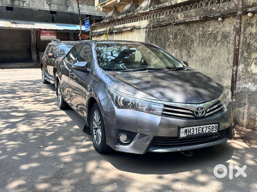 Toyota Corolla Altis Very Well Maintained Car Driven By An Elderly Man