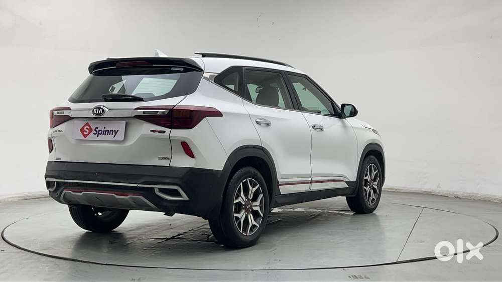 Kia Seltos 1.4 Gtx + Petrol At, 2020, Petrol