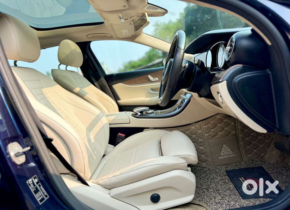 Mercedes-benz E-class, 2019, Petrol
