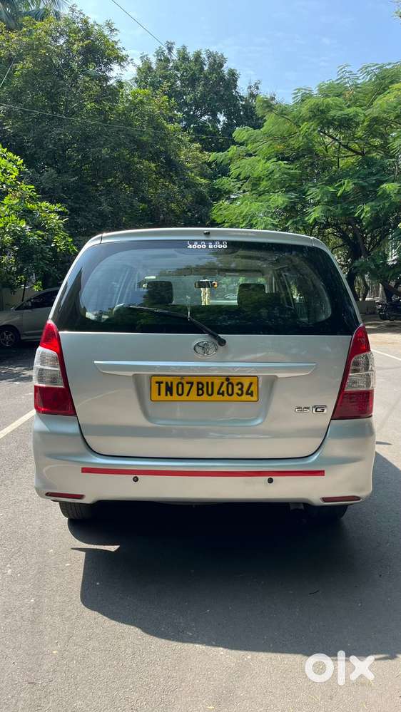 Toyota Innova 2.5 G (diesel) 8 Seater, 2013, Diesel