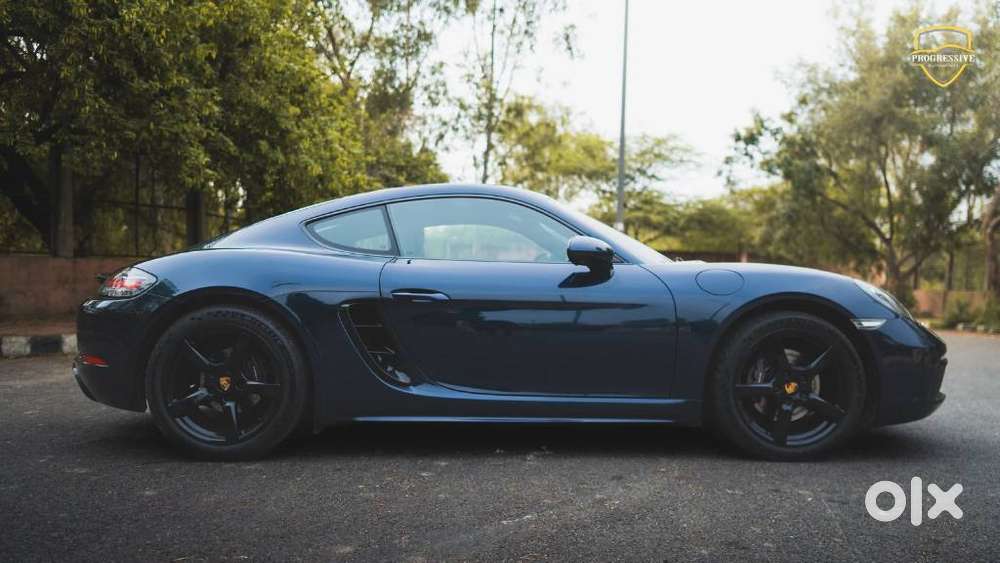 Porsche Cayman Base Tiptronic, 2017, Petrol