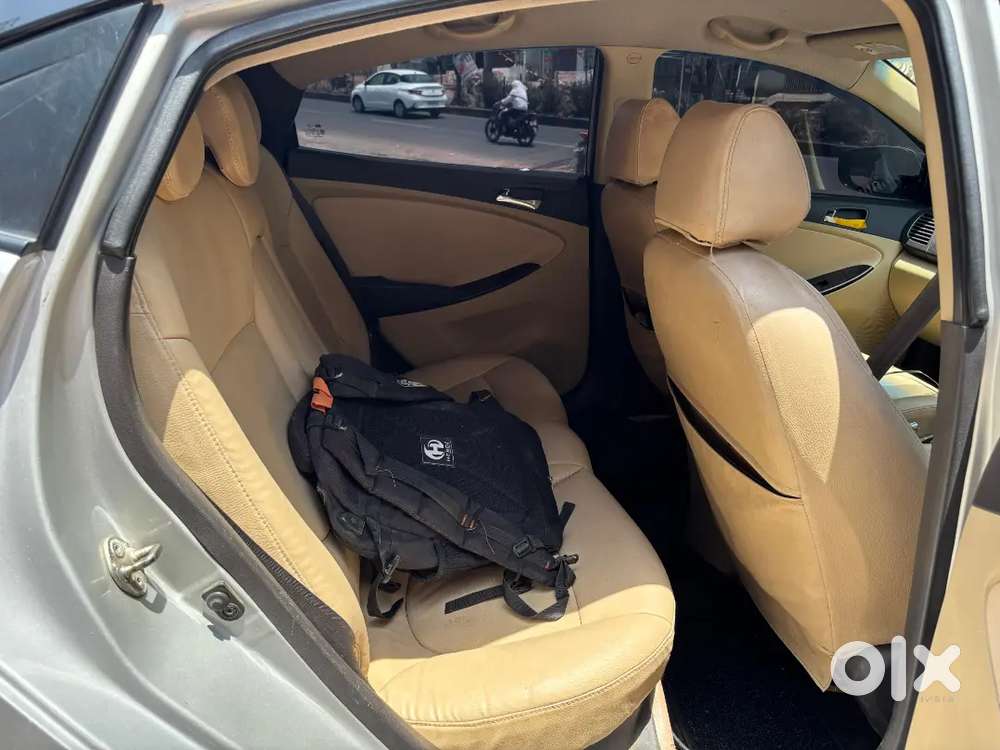Hyundai Fluidic Verna 2012