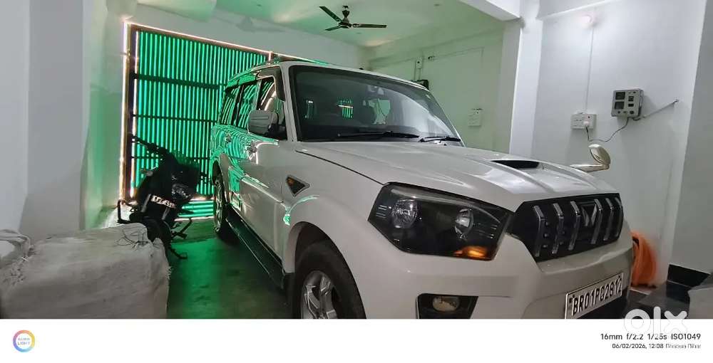 Mahindra Scorpio S6 2016 Diesel