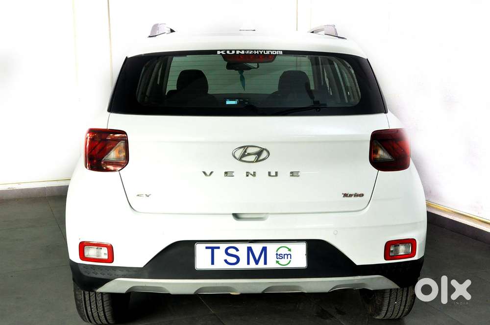 Hyundai Venue 1.0 Sx Turbo Dct, 2019, Petrol