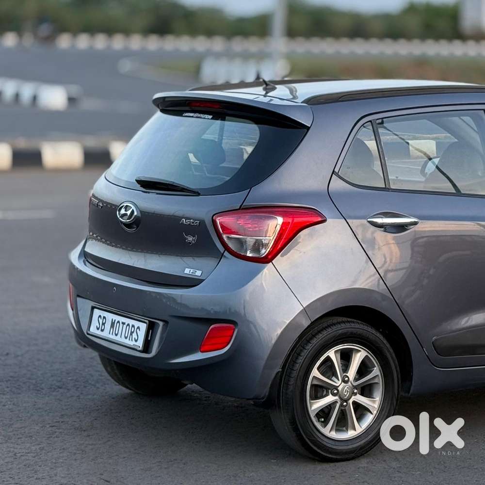 Hyundai Grand I10 2013-2016 Asta, 2016, Petrol