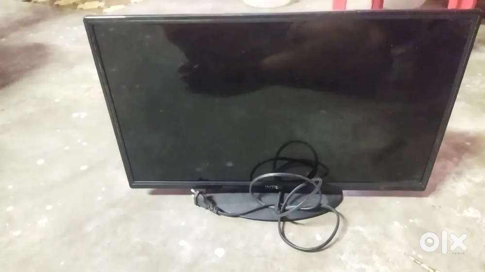 Intex LED TV for Repair or Spare Parts (Black/Dead Screen)