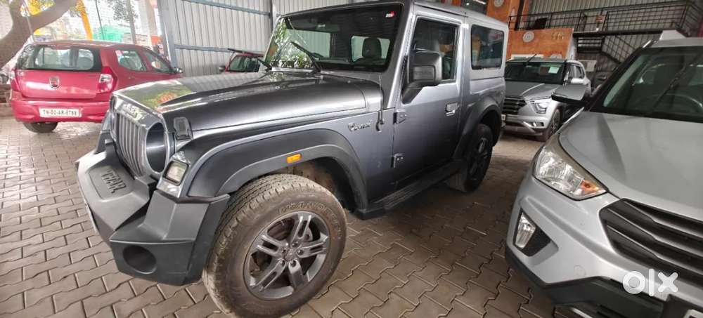 Mahindra Thar Lx 4-str Hard Top Mt, 2022, Diesel