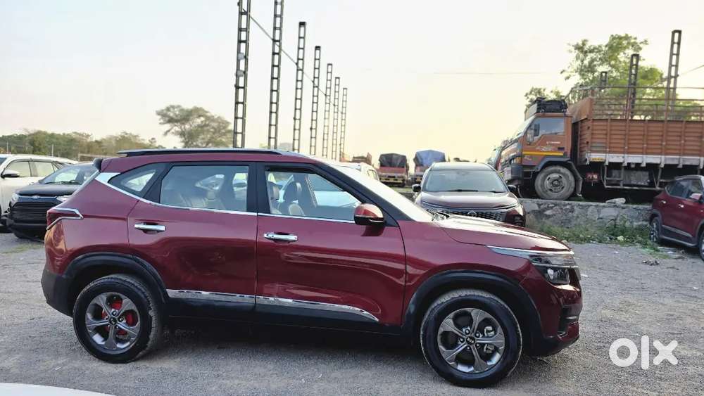 Kia Seltos 2020 Diesel 30000 Km Driven