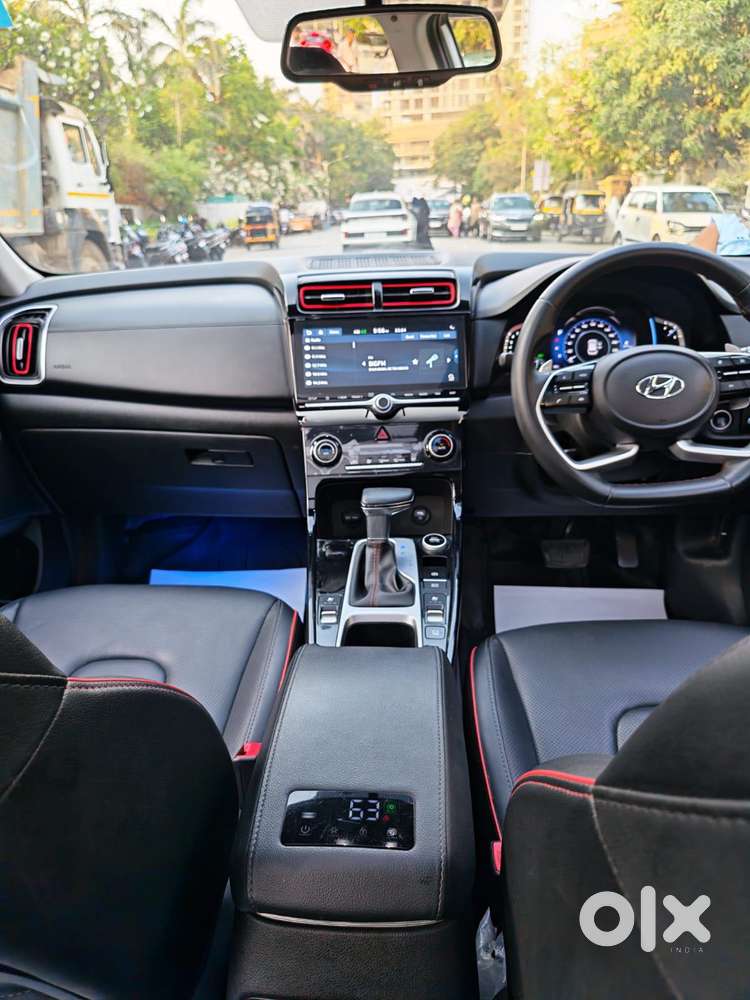 Hyundai Creta 1.5 Sx (o) Knight Ivt Petrol Dual Tone, 2022, Petrol