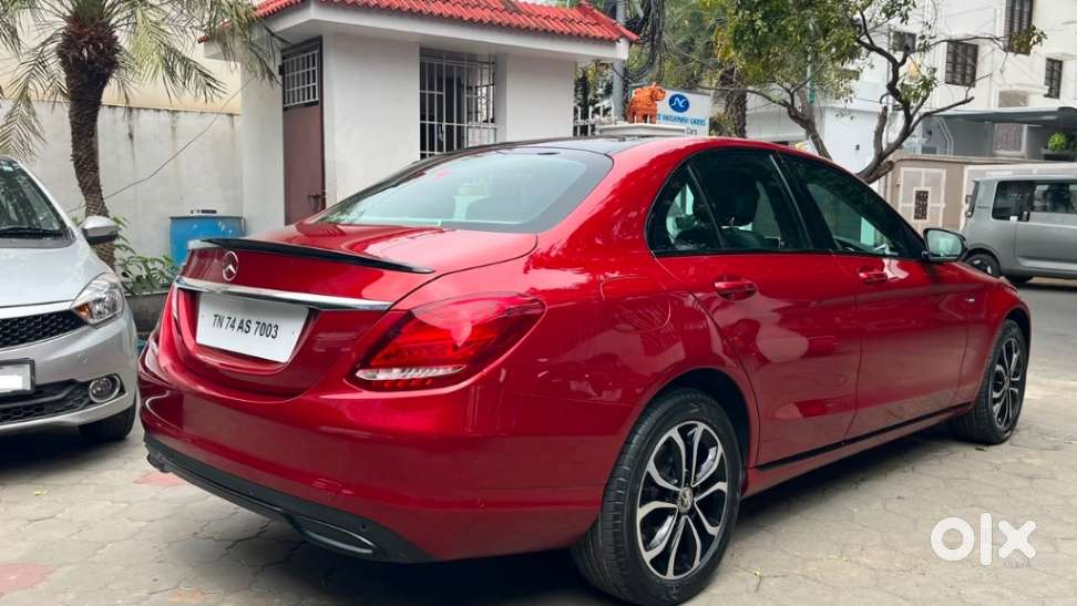 Mercedes-benz C-class C 220d, 2018, Diesel