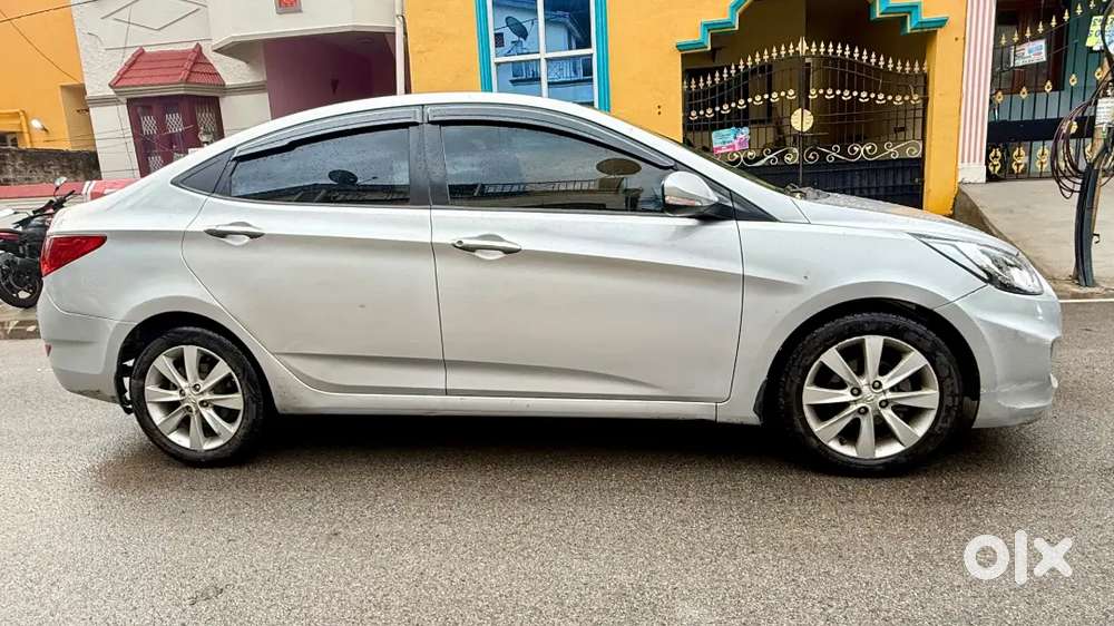 Hyundai Fluidic Verna 2013 Diesel Well Maintained