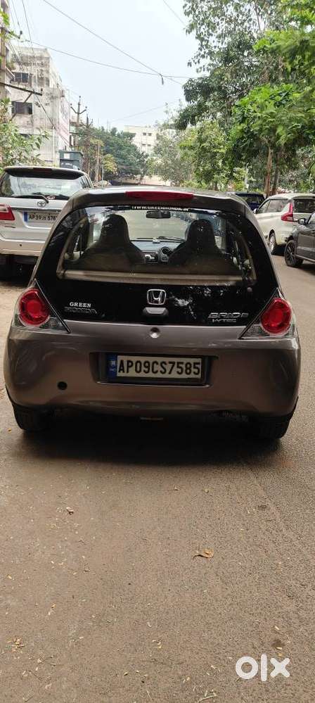 Honda Brio S Option Mt, 2013, Petrol