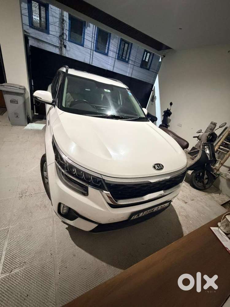 Kia New Seltos 2020 Diesel At With Sunroof
