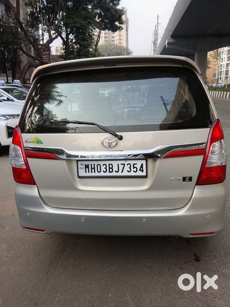 Toyota Innova 2.5 Z Diesel 7 Seater, 2014, Diesel