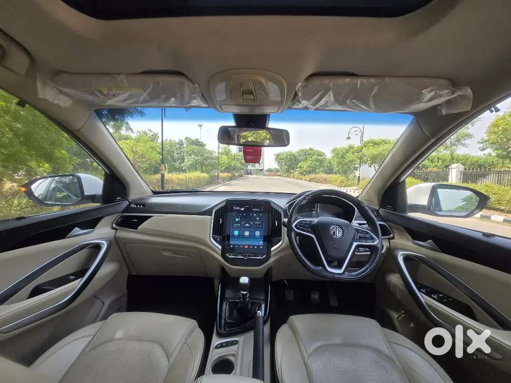 Mg Hector Sharp 2021 Model
