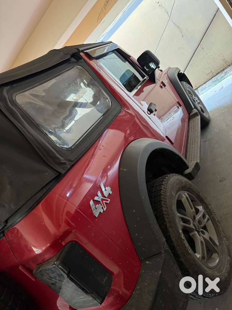 Mahindra Thar Petrol 2021