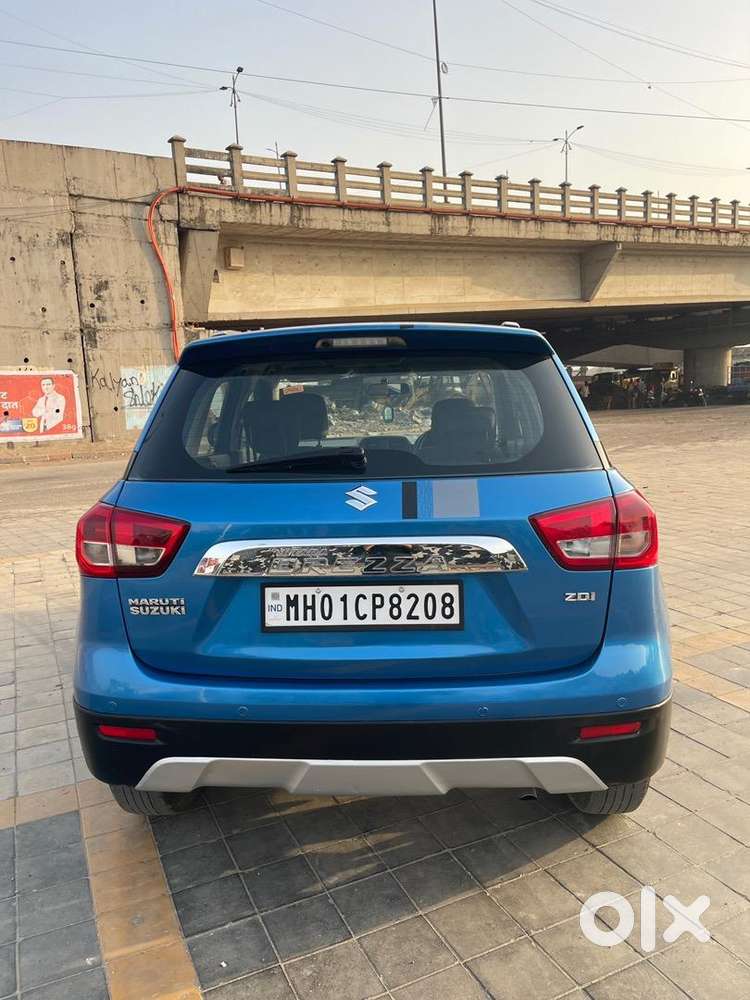 Maruti Suzuki Breeza Zdi Diesel Model 2017 Owner 1st