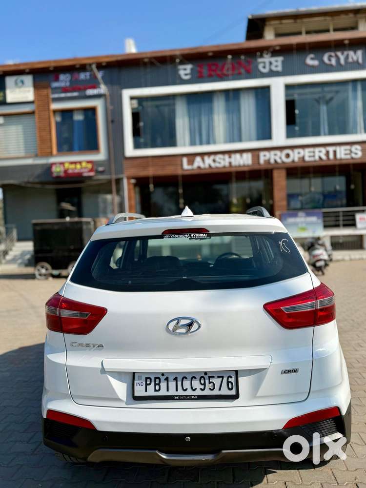 Hyundai Creta 1.4 Crdi S Plus, 2017, Diesel