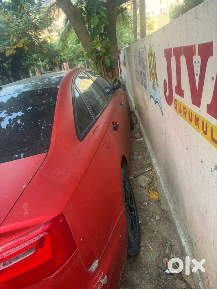 Audi A6 2012 With Rs6 Bodykit