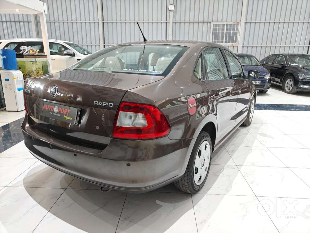 Skoda Rapid, 2015, Diesel