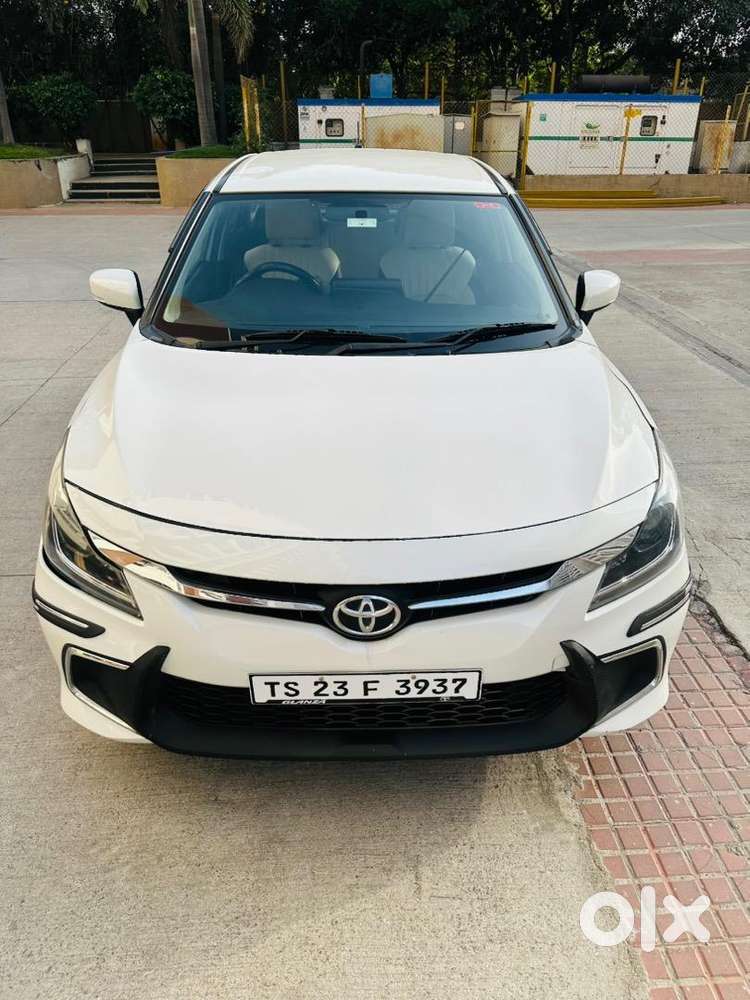 Toyota Glanza 1.2 S, Automatic Petrol, 2022 Aug