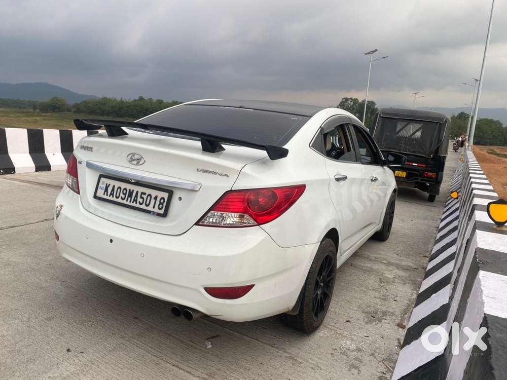 Hyundai Fluidic Verna 2013