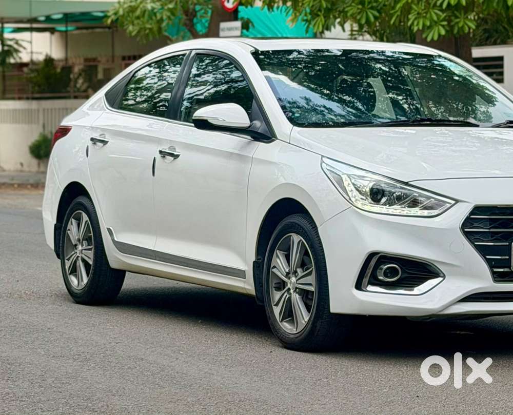 Hyundai Verna Sx(o) Petrol At, 2017, Petrol