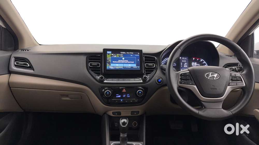Hyundai Verna 1.5 Sx (o) Vtvt Ivt, 2021, Petrol
