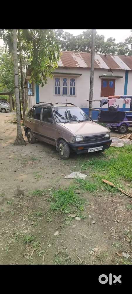 Maruti Suzuki 800  Ac 5th Gear Euro 2 Engine