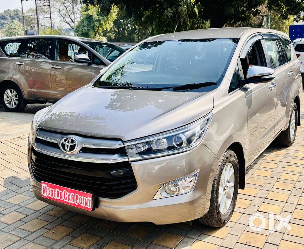 Toyota Innova Crysta 2.8 Zx At, 2017, Diesel