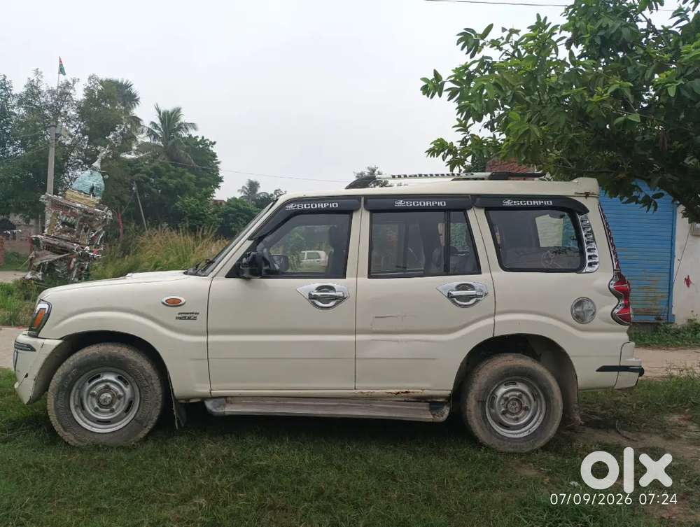 Mahindra Scorpio Diesel 2014 2nd Owner