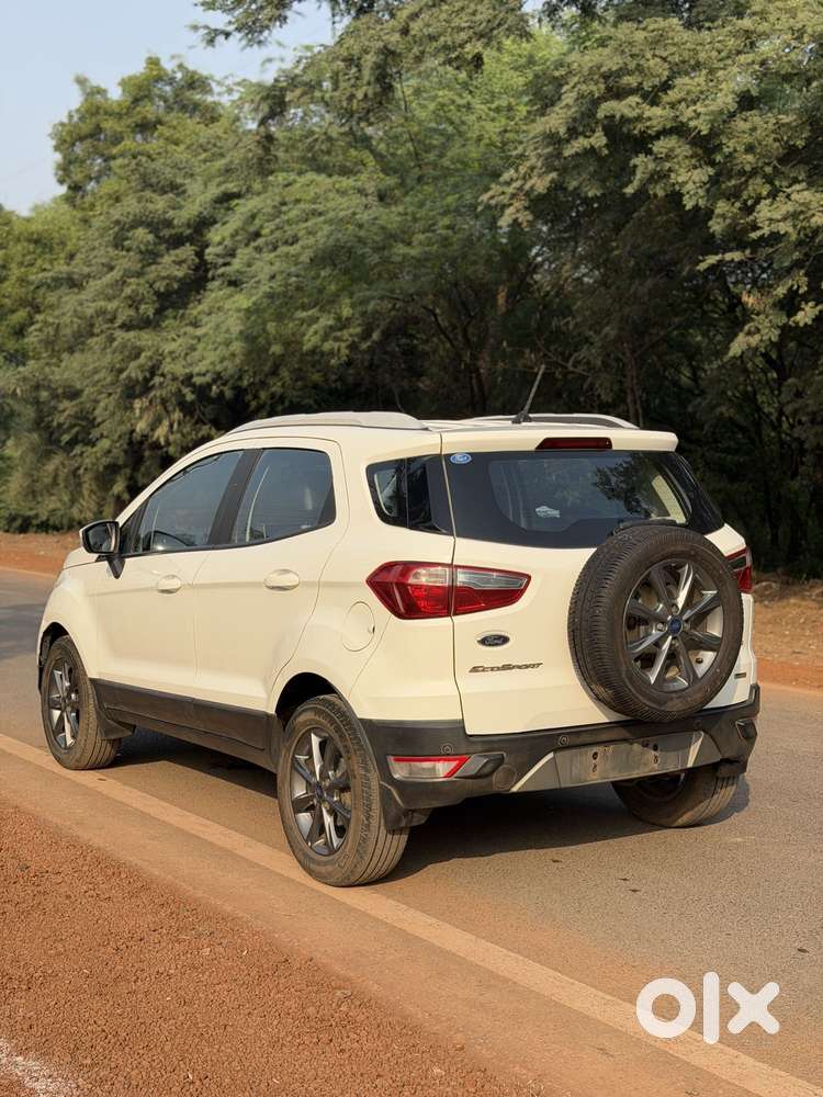 Ford Ecosport 1.5 Diesel Titanium, 2020, Diesel