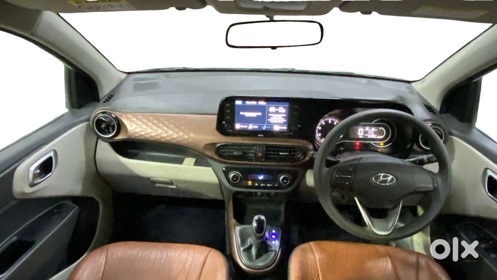 Hyundai Aura Sx Plus Automatic, 2021, Petrol