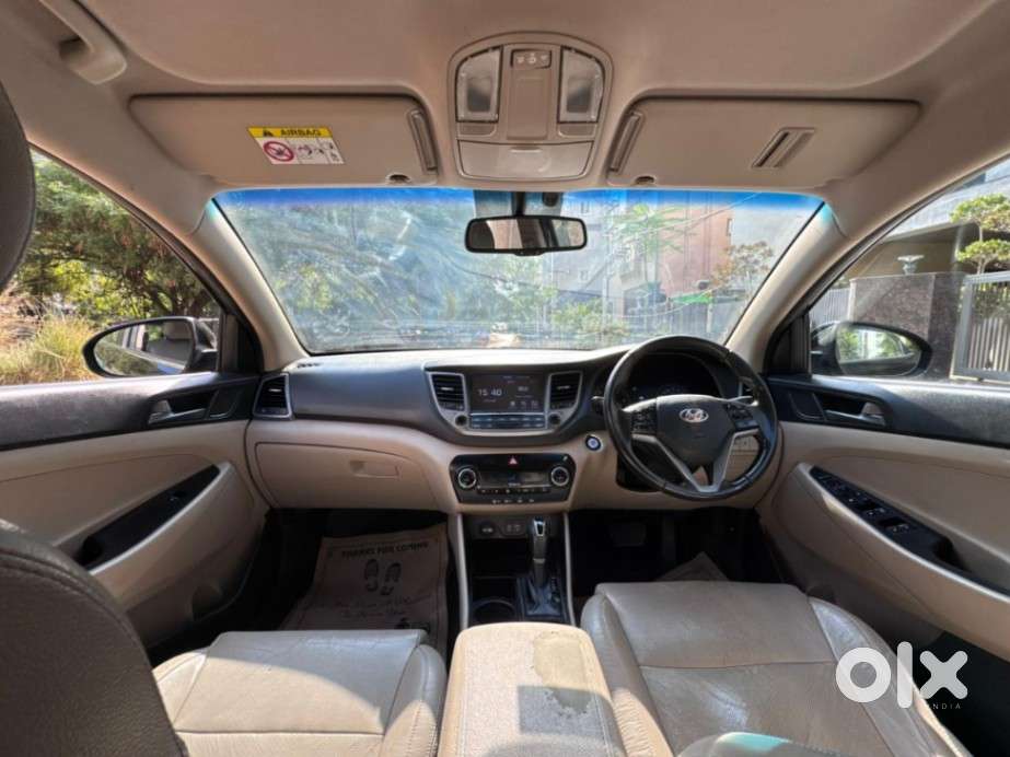 Hyundai Tucson [ ] 2.0 Gls 2wd At Diesel, 2017, Diesel