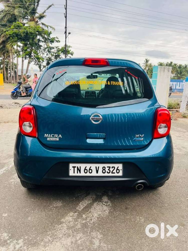 Nissan Micra Active Xv Safety Pack, 2017, Petrol