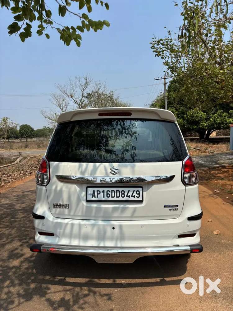 Ertiga 2017 Model 2018 June Registered Diesel