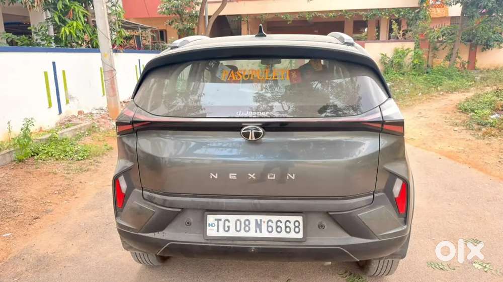 Tata Nexon Petrol 2025 Model