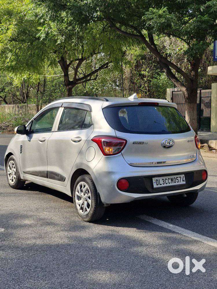 Hyundai Grand I10 Sportz 1.2 Kappa Vtvt, 2017, Cng & Hybrids